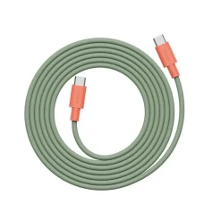Cable 1 USB-C to USB-C 2m BAUHAUS Gecko Bloom