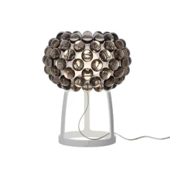 Caboche plus bordslampa grå