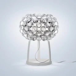 Caboche plus bordslampa transparent