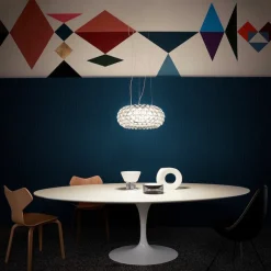 Caboche plus media taklampa dimbar transparent