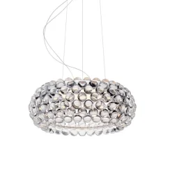 Caboche plus media taklampa dimbar transparent
