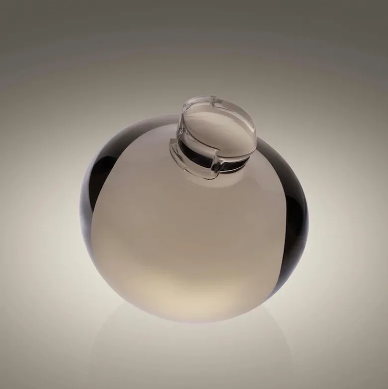 Caboche plus piccola taklampa grå