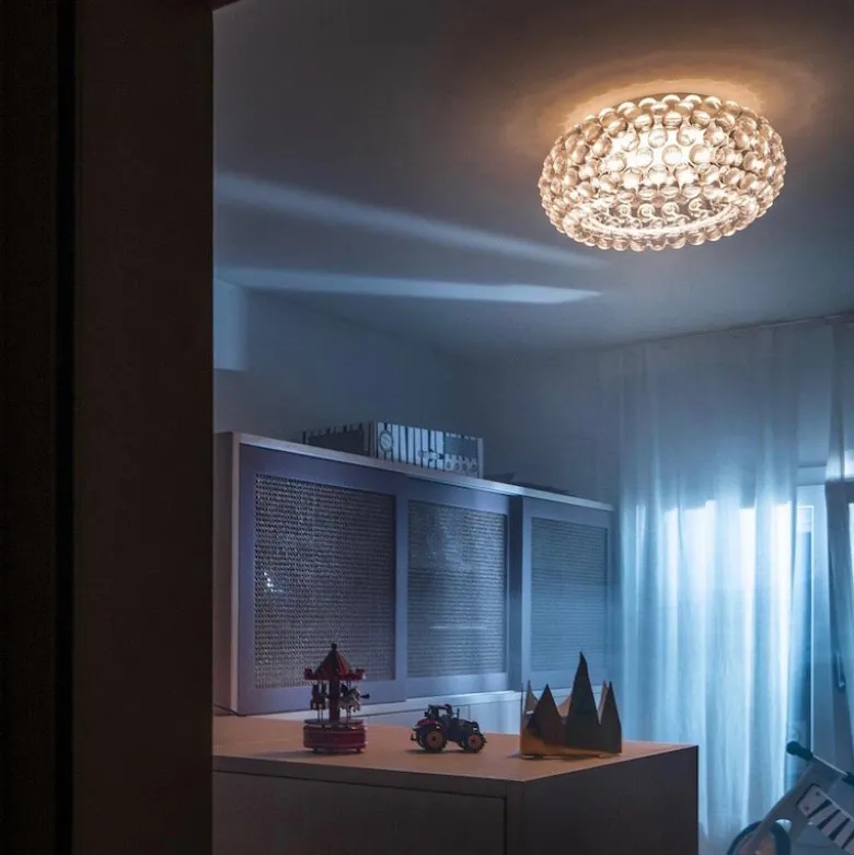 Caboche plus plafond Dimbar grå