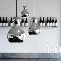 Calabash P2 Taklampa Silver
