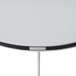 Calm Ø50 vägglampa touch dim vit/grå