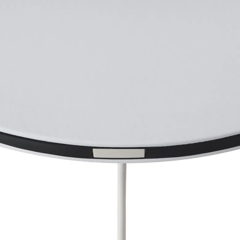 Calm Ø50 vägglampa touch dim vit/grå