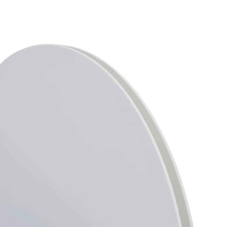 Calm Ø50 vägglampa touch dim vit/grå