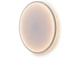 Calm Ø90 vägglampa vit/grå