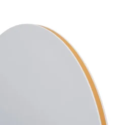 Calm Ø50 vägglampa vit/orange