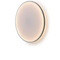 Calm Ø90 vägglampa vit/svart