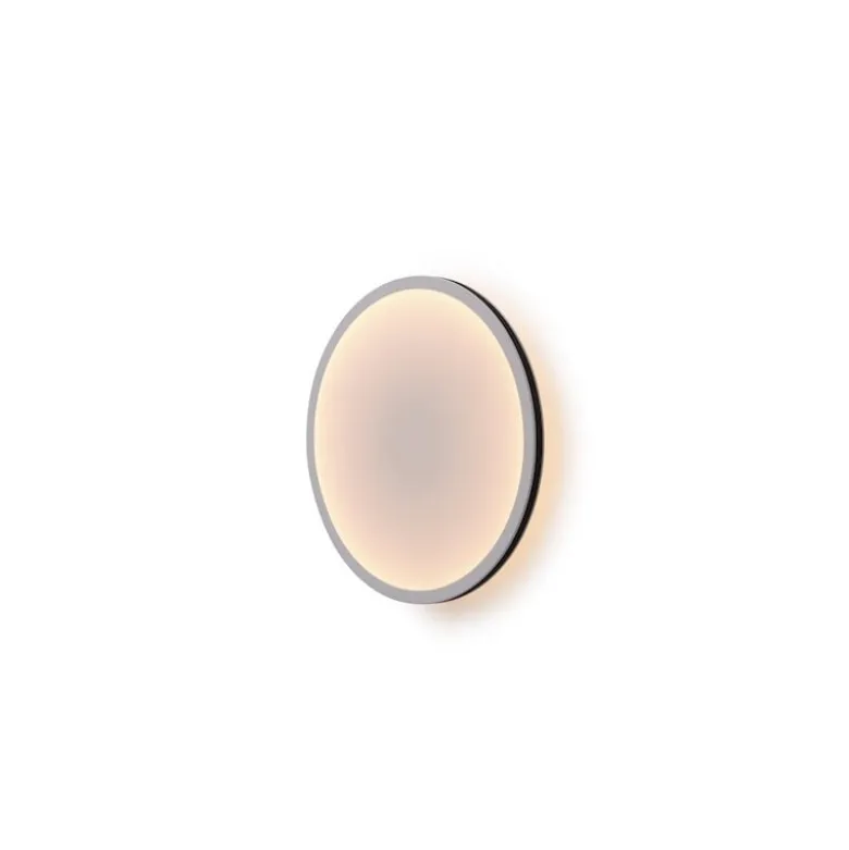 Calm Ø50 vägglampa vit/svart