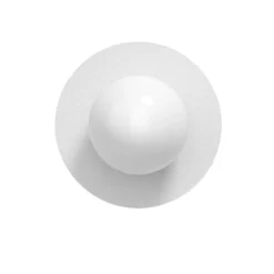 Candy big circle 360 L vägglampa Cottoncandy White