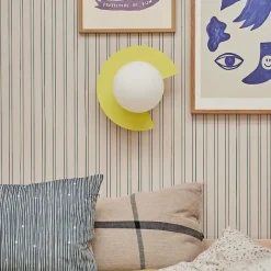 Candy big circle 270 L vägglampa Sunshine Yellow