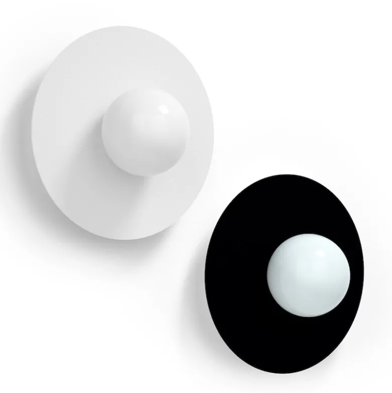 Candy big circle 360 S vägglampa Cottoncandy White