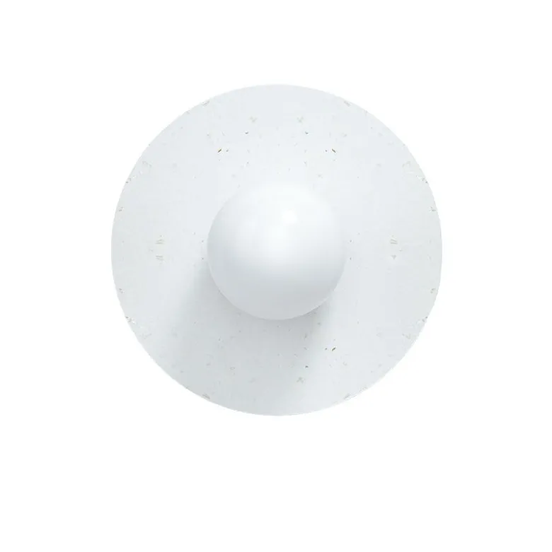 Candy big circle 360 S vägglampa Cottoncandy White