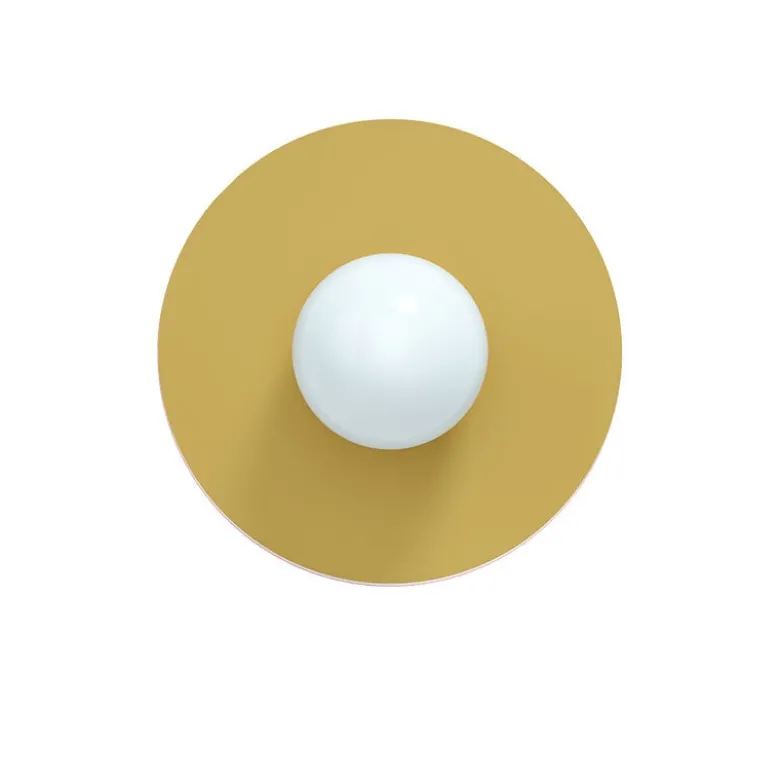 Candy big circle 360 S vägglampa Sandcastle Ochre