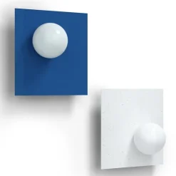 Candy big square S vägglampa Electric Blue