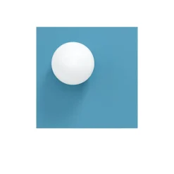 Candy big square S vägglampa Scandi Blue