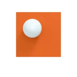 Candy big square S vägglampa Zesty Orange