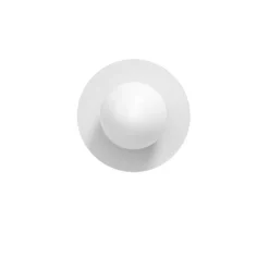 Candy little circle 360 S vägglampa Cottoncandy White