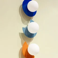 Candy little circle 270 S vägglampa Scandi Blue