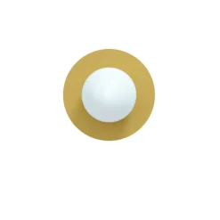Candy little circle 360 S vägglampa Sandcastle Ochre