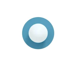 Candy little circle 360 S vägglampa Scandi Blue