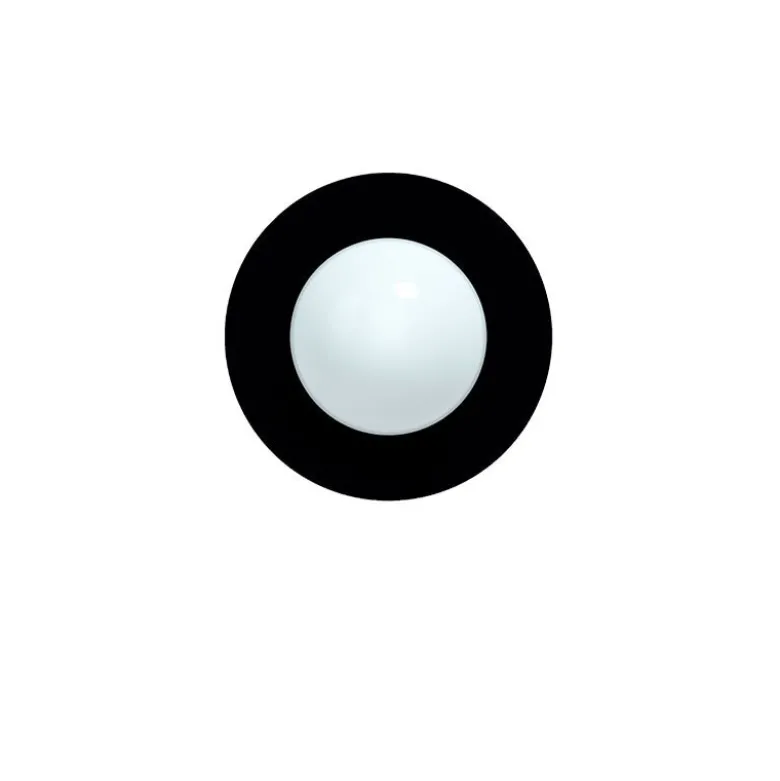 Candy little circle 360 S vägglampa Ninja Black
