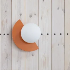 Candy little circle 180 S vägglampa Zesty Orange