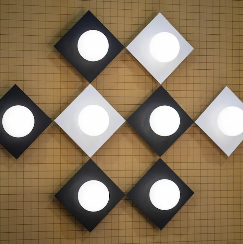 Candy little square S vägglampa Ninja Black