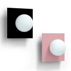 Candy little square S vägglampa Ninja Black