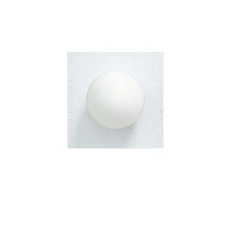 Candy little square S vägglampa Cottoncandy White