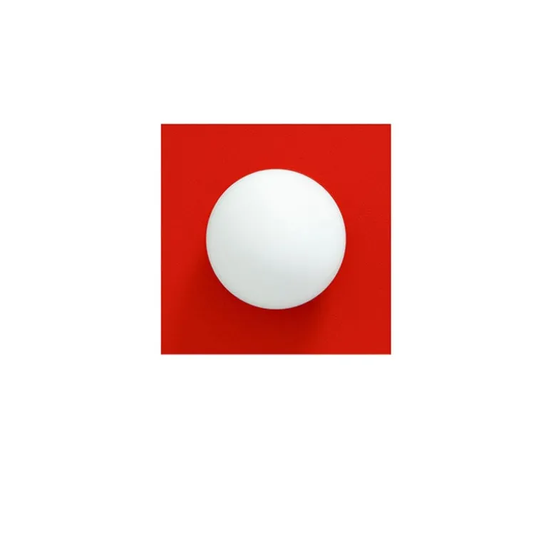 Candy little square S vägglampa Strawberry Red
