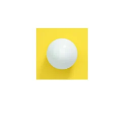 Candy little square S vägglampa Sunshine Yellow