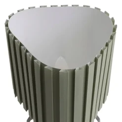Canelé bordslampa almond green