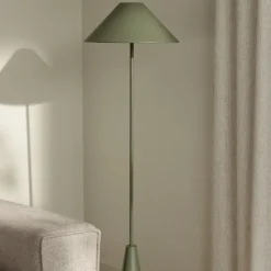 Cannes golvlampa mossgrön