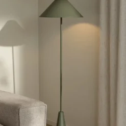 Cannes golvlampa mossgrön