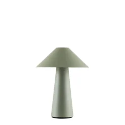 Cannes IP44 portabel bordslampa grön