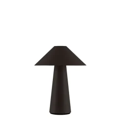 Cannes IP44 portabel bordslampa svart