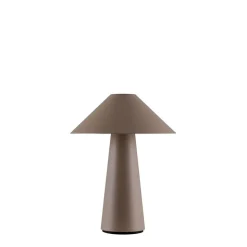 Cannes IP44 portabel bordslampa brun