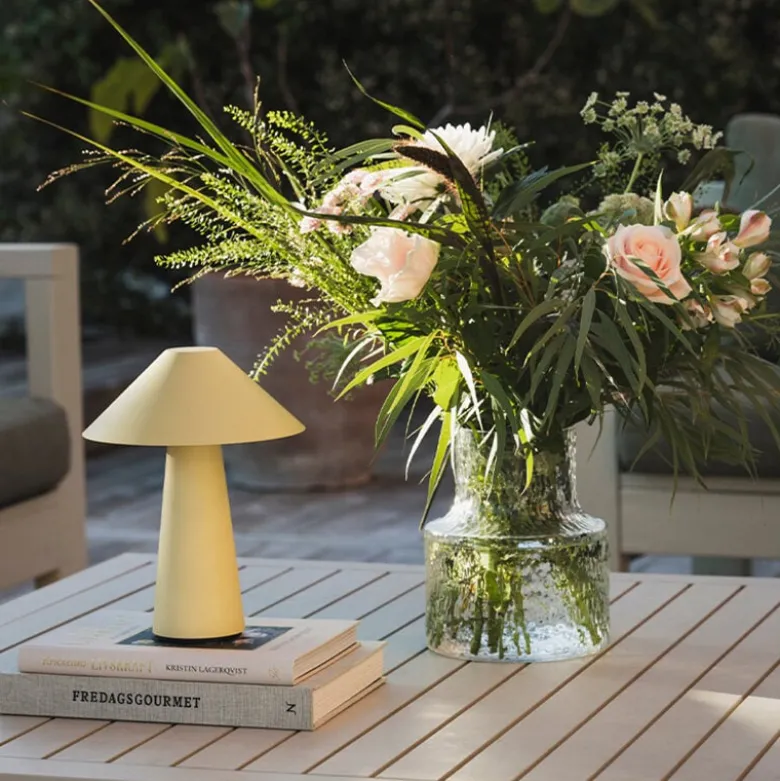 Cannes portabel bordslampa Havregul IP44