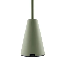 Cannes 32 Portabel bordslampa Mossgrön IP54