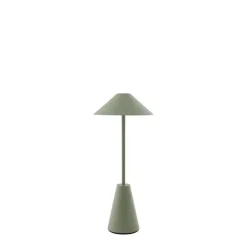 Cannes 32 Portabel bordslampa Mossgrön IP54