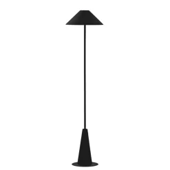 Cannes Portabel Golvlampa Svart IP54
