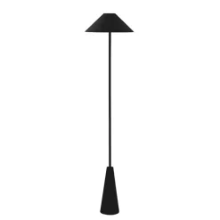 Cannes Portabel Golvlampa Svart IP54