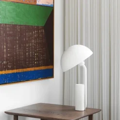 Cap Bordslampa vit