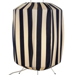 Capri golvlampa IP44 blå/vit