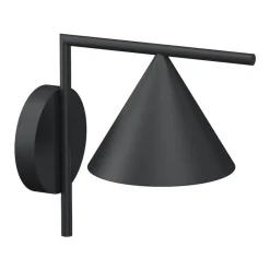 Captain Flint W1 Outdoor vägglampa svart