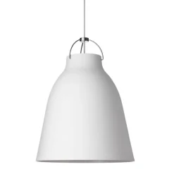 Caravaggio P3 taklampa Matt vit