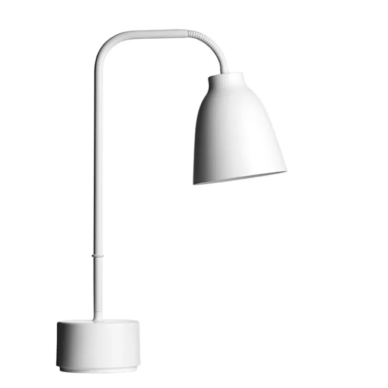 Caravaggio Read Bordlampa vit